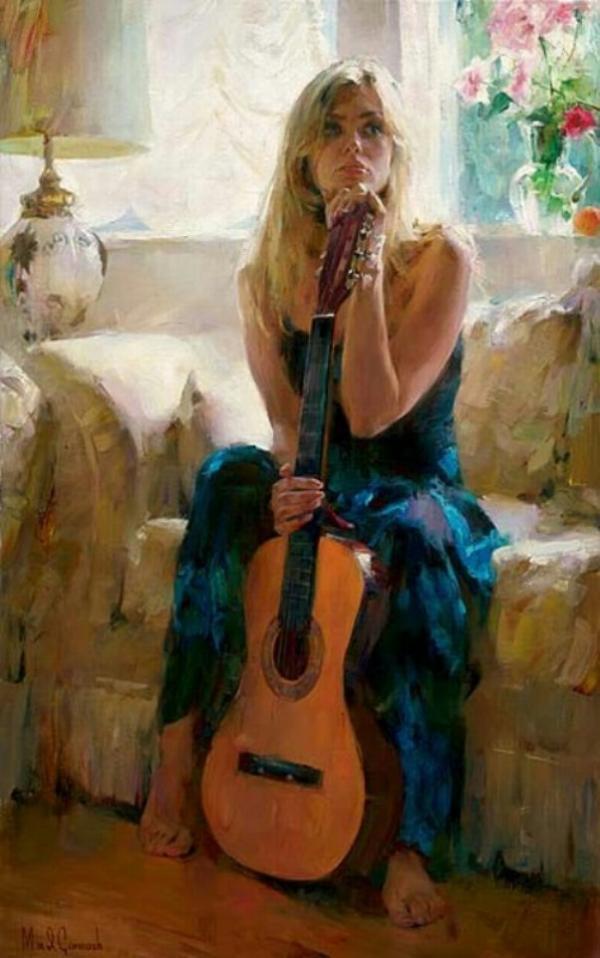 Paintings by Michael and Inessa Garmash