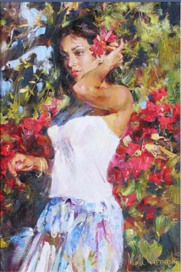Paintings by Michael and Inessa Garmash