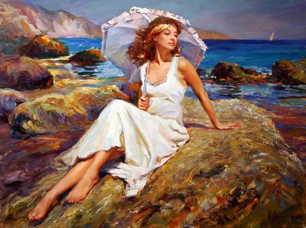 Paintings by Vladimir Volegov