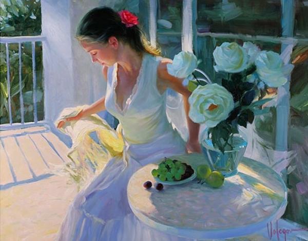 Paintings by Vladimir Volegov