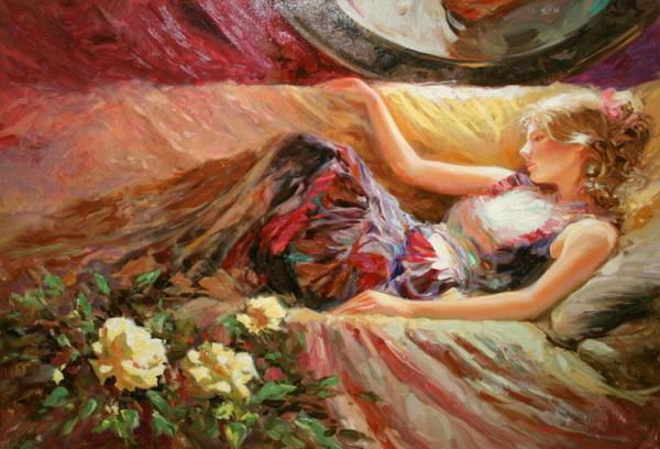 Paintings by Vladimir Volegov