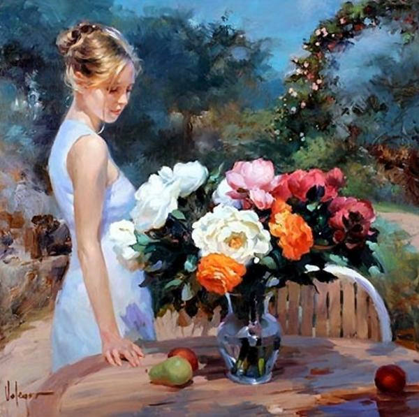 Paintings by Vladimir Volegov