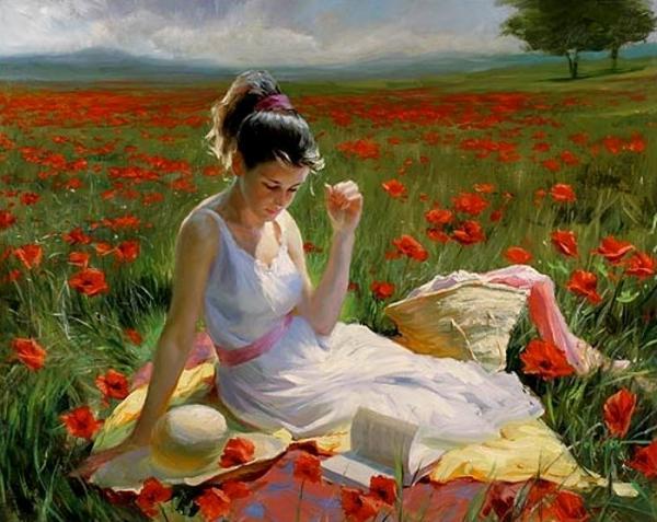 Paintings by Vladimir Volegov