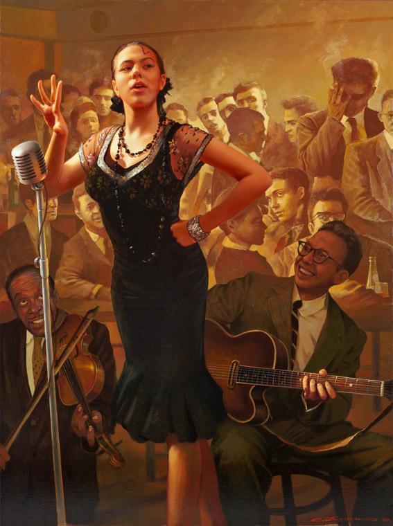 Paintings by Stanislav Plutenko