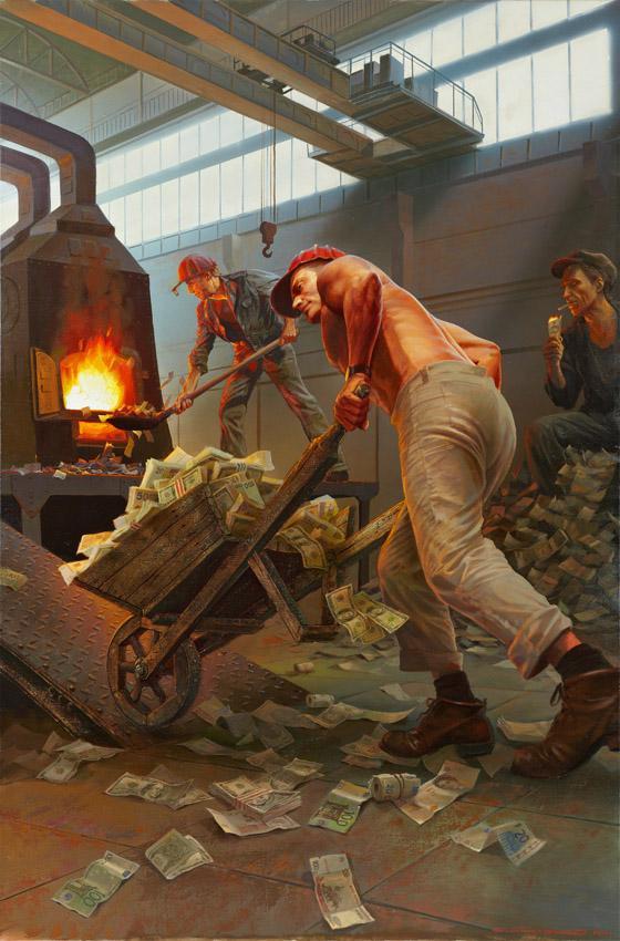 Paintings by Stanislav Plutenko