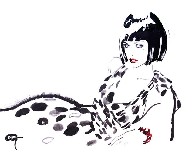Bijinga Paintings by Takeshi Ohgushi