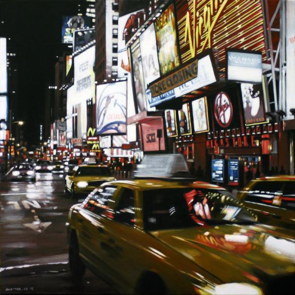 Street Paintings by Daniel Uytterhaeghe