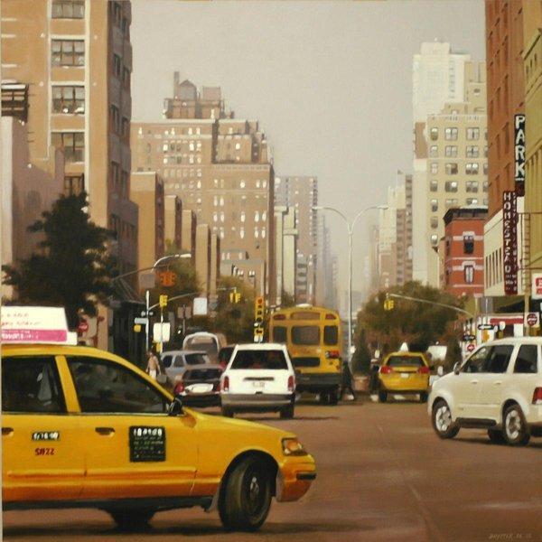 Street Paintings by Daniel Uytterhaeghe