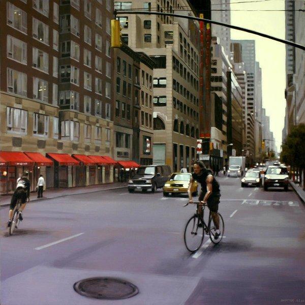 Street Paintings by Daniel Uytterhaeghe