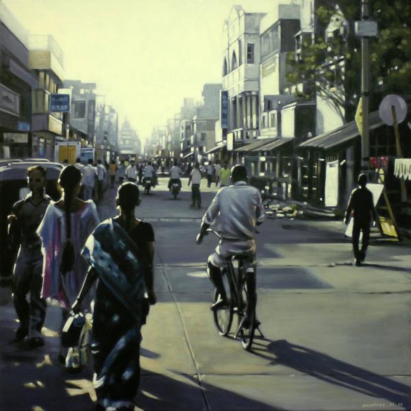 Street Paintings by Daniel Uytterhaeghe