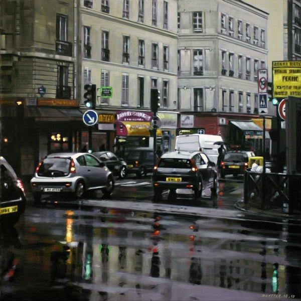 Street Paintings by Daniel Uytterhaeghe