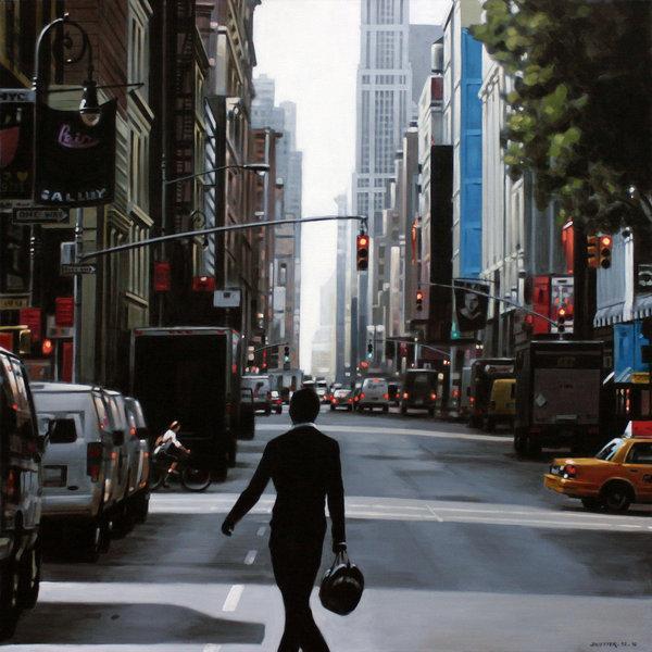 Street Paintings by Daniel Uytterhaeghe