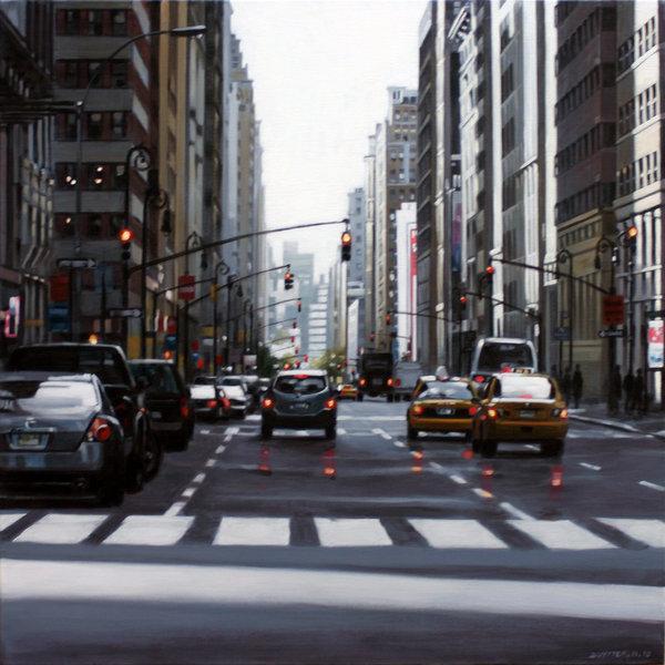 Street Paintings by Daniel Uytterhaeghe