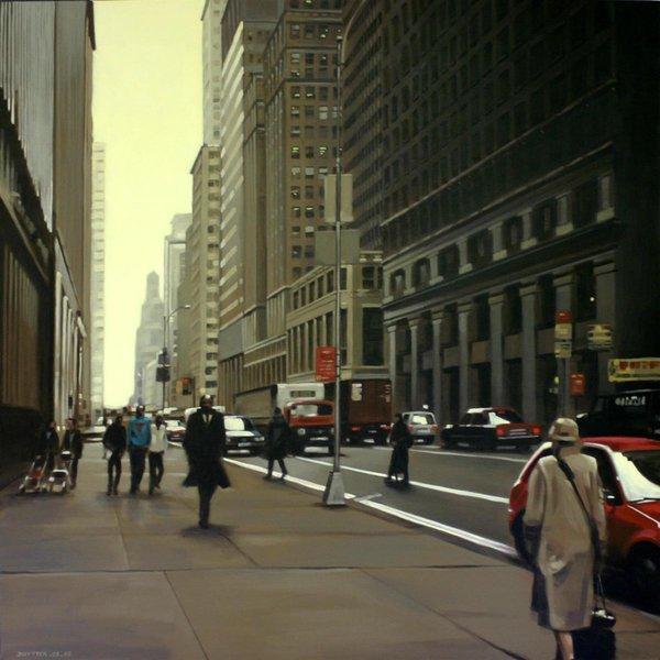 Street Paintings by Daniel Uytterhaeghe