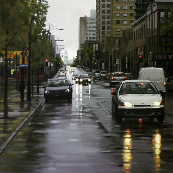 Street Paintings by Daniel Uytterhaeghe