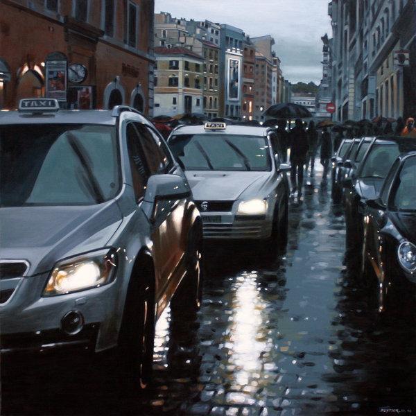 Street Paintings by Daniel Uytterhaeghe
