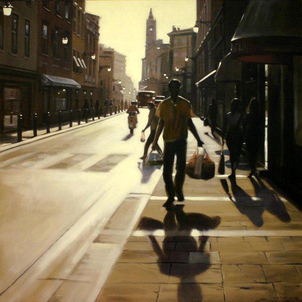 Street Paintings by Daniel Uytterhaeghe
