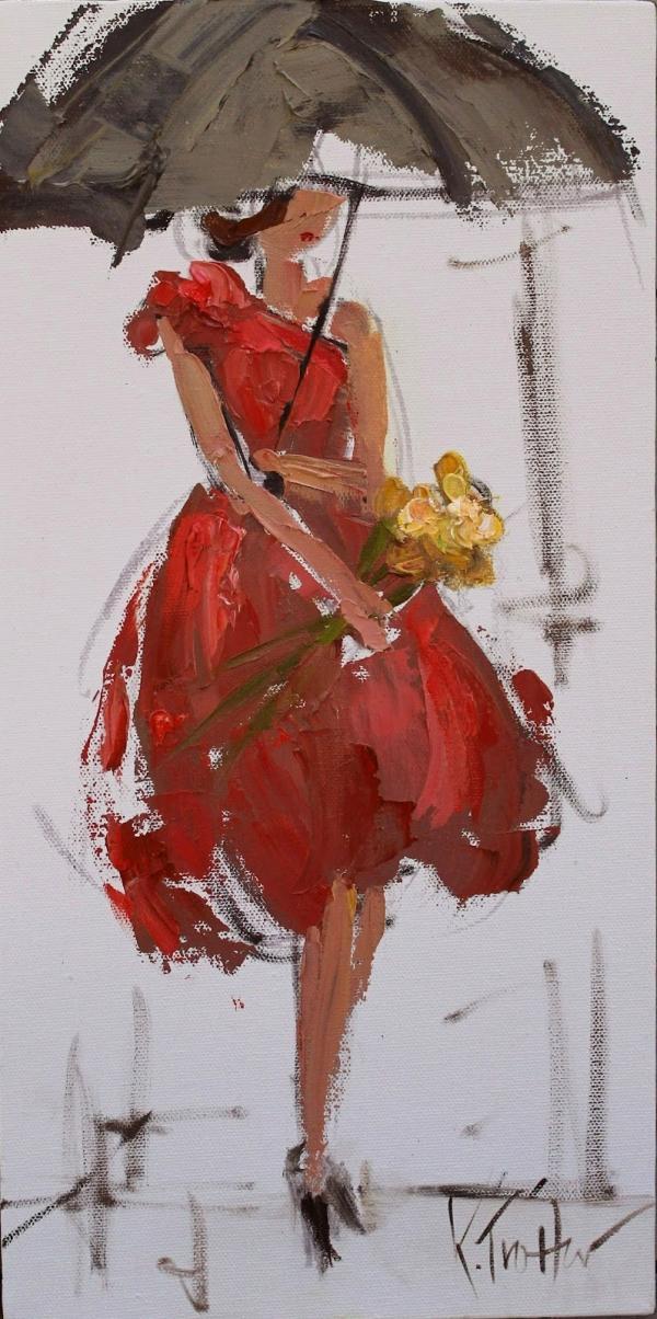 Fashion Ladies by Kathryn Trotter