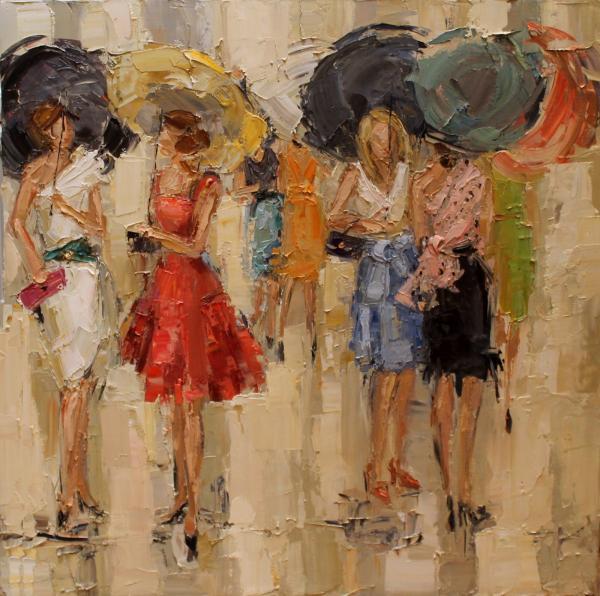 Fashion Ladies by Kathryn Trotter