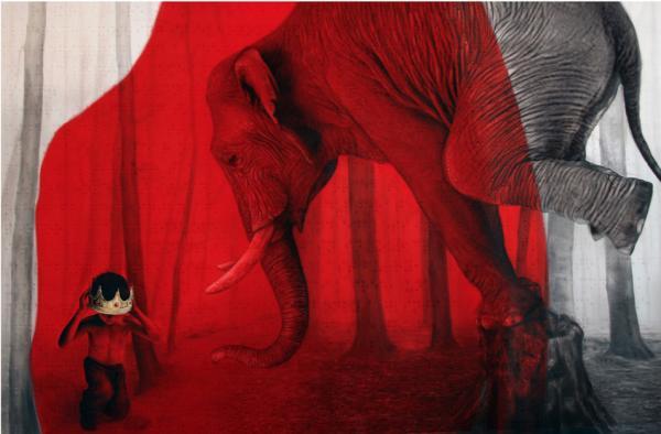 Surreal Paintings by Roy Nachum