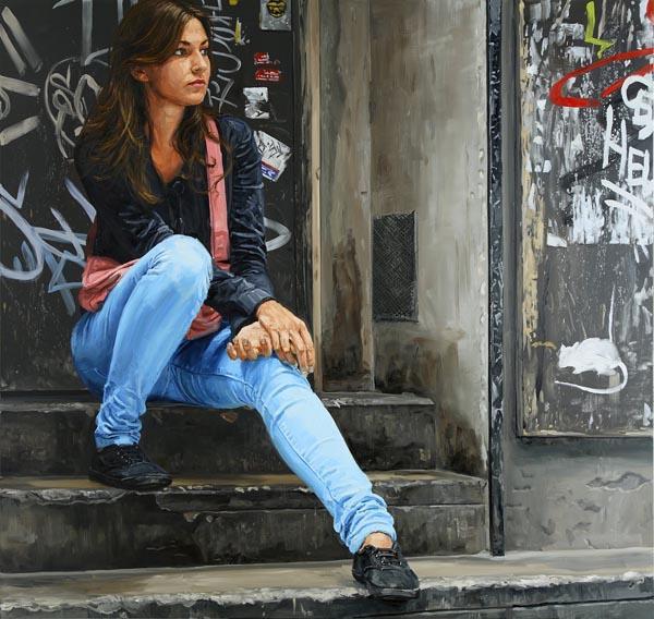 Paintings by Michele Del Campo