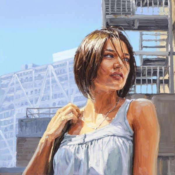 Paintings by Michele Del Campo