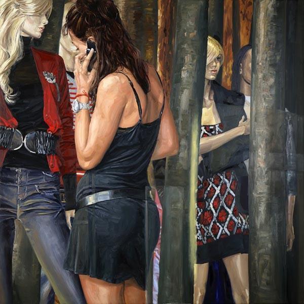 Paintings by Michele Del Campo