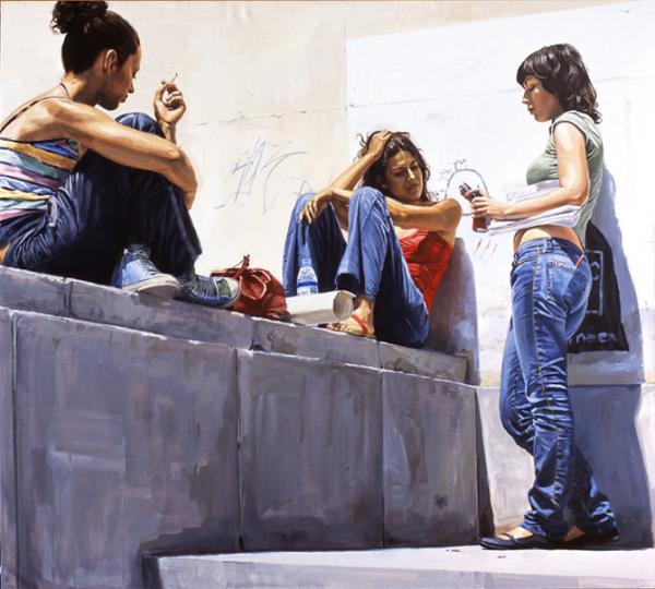 Paintings by Michele Del Campo