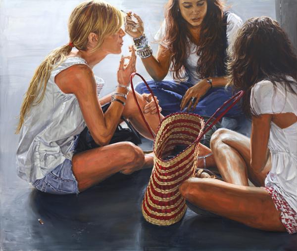 Paintings by Michele Del Campo