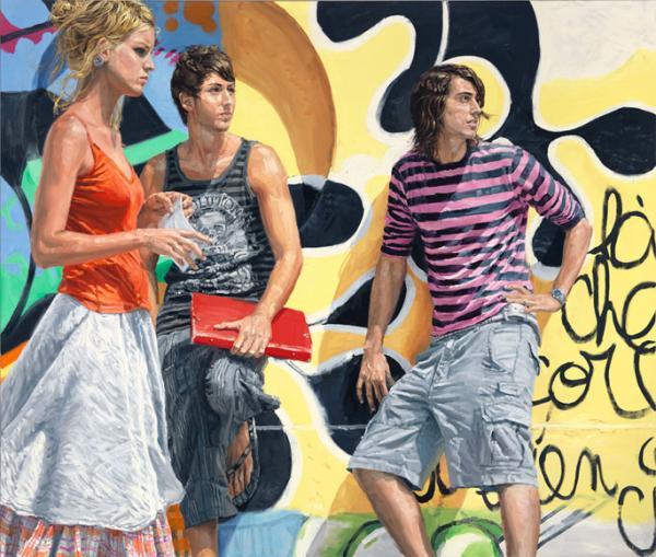Paintings by Michele Del Campo
