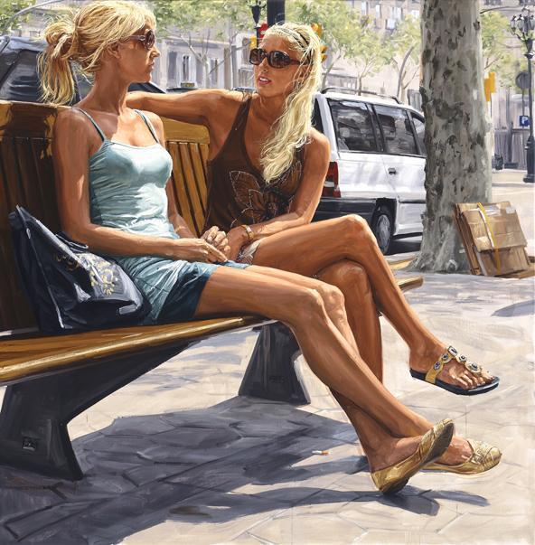Paintings by Michele Del Campo