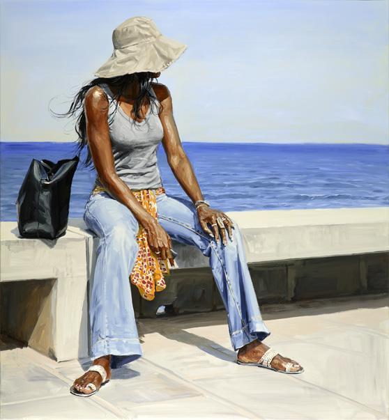 Paintings by Michele Del Campo