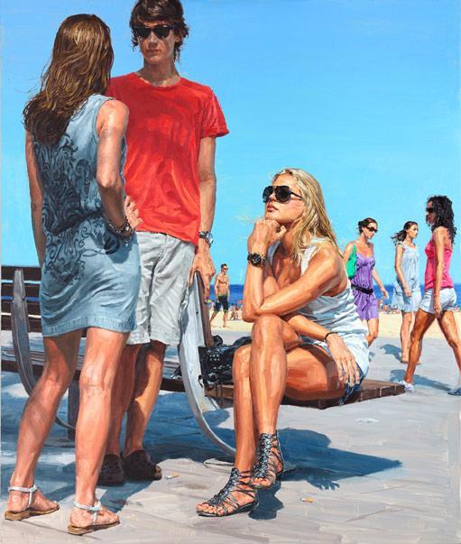 Paintings by Michele Del Campo