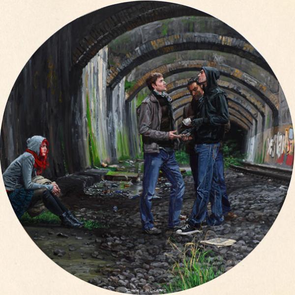 Paintings by Michele Del Campo