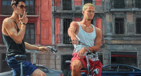 Paintings by Michele Del Campo