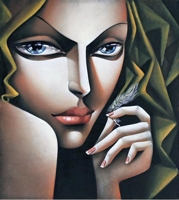 Paintings by Ira Tsantekidou