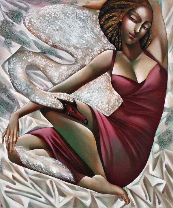 Paintings by Ira Tsantekidou