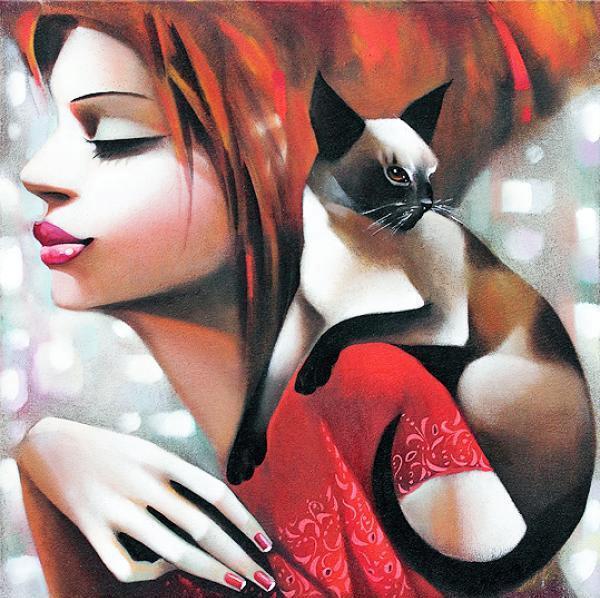 Paintings by Ira Tsantekidou