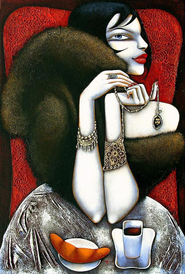 Paintings by Ira Tsantekidou