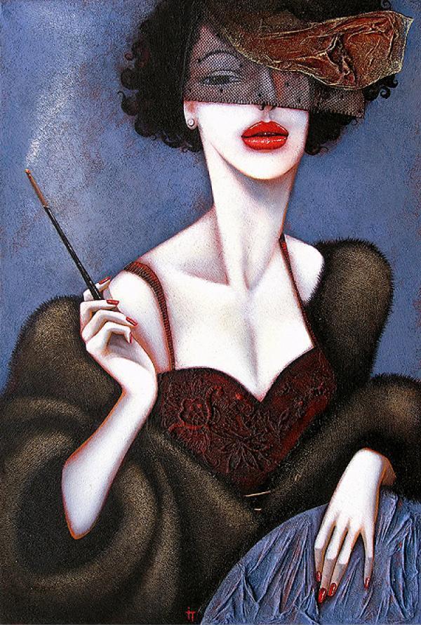 Paintings by Ira Tsantekidou