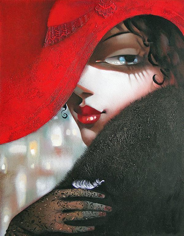 Paintings by Ira Tsantekidou