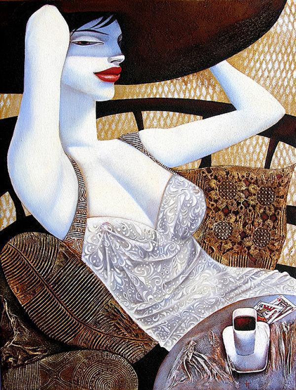 Paintings by Ira Tsantekidou