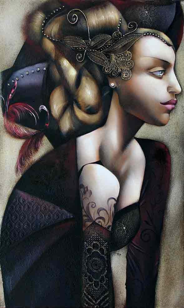 Paintings by Ira Tsantekidou