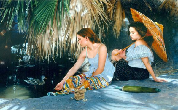 Paintings by Duffy Sheridan