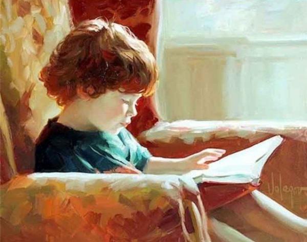 Children Paintings by Vladimir Volegov