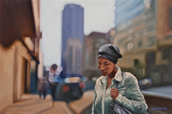 Paintings by Philip Barlow