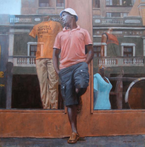 Paintings by Philip Barlow