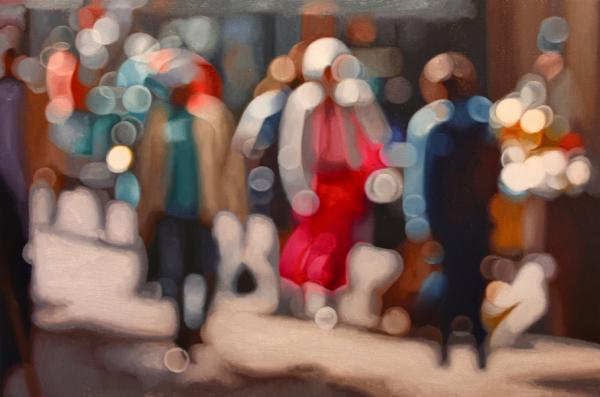 Paintings by Philip Barlow