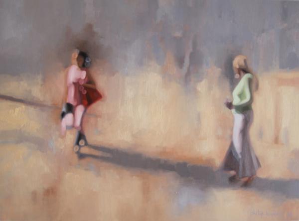 Paintings by Philip Barlow