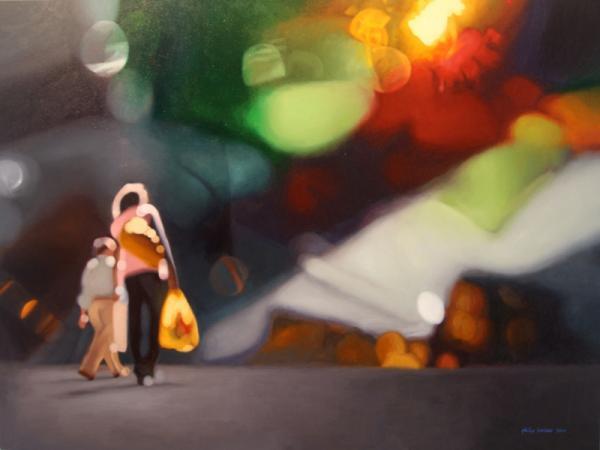 Paintings by Philip Barlow